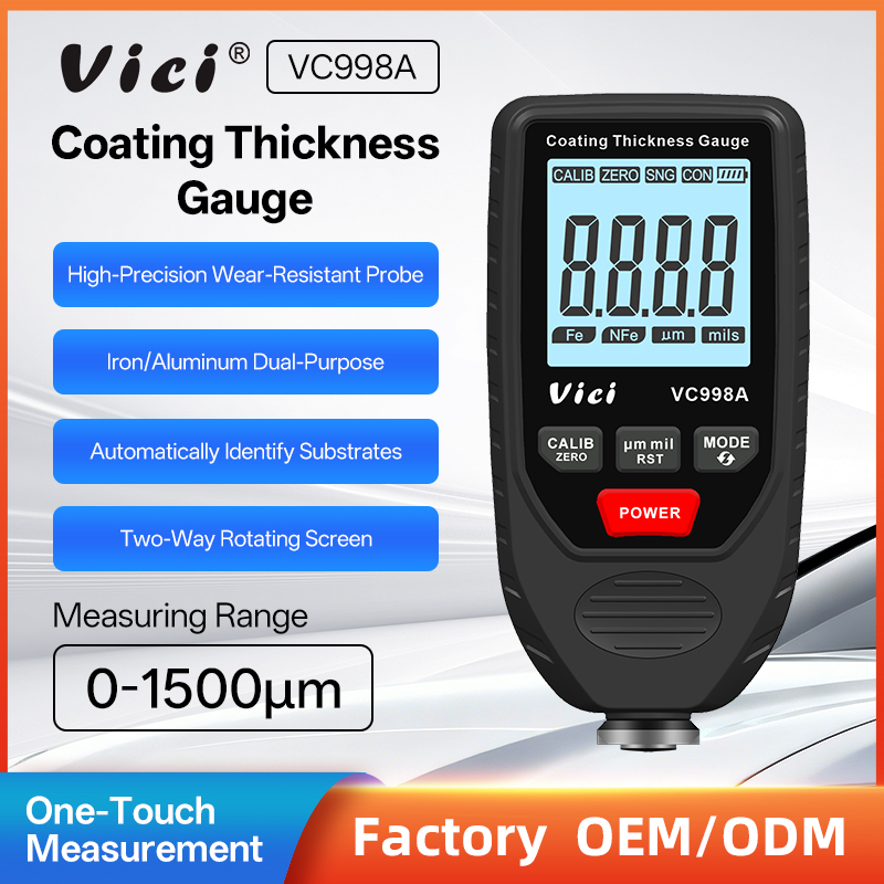 VC998A coating thickness gauge