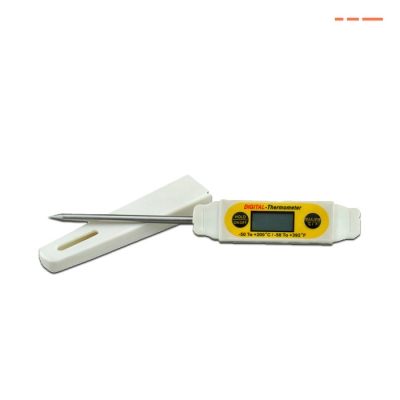 TM240 Detect the internal temperature of food, Display ℃ and ℉, Max, Min, Data hold.