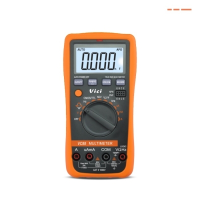 VC88 COMS, TTL logic level tests, Frequency, Duty-cycle, REL, tests, Data hold, Backlight.