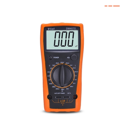 DM4070 200uH 20Ω超低量程，高精度数字LCR表，电容自动放电不烧表。